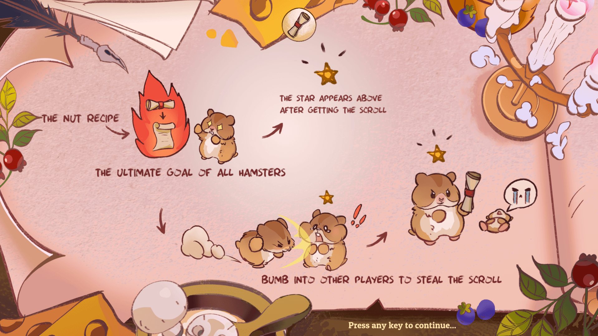 Treasure Hunting game screenshot