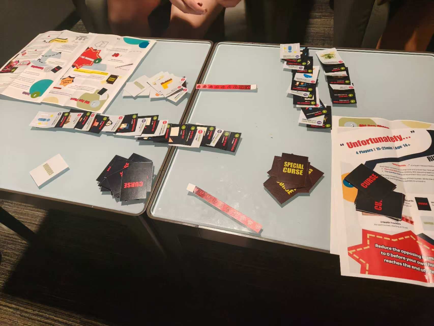 Unfortunately... board game